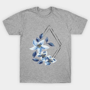 Blue Wildflowers T-Shirt